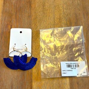 Roller Rabbit Lorelli earrings